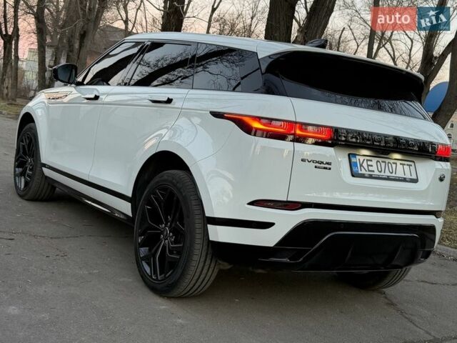 Білий Ленд Ровер Рендж Ровер Евок, об'ємом двигуна 2 л та пробігом 130 тис. км за 35000 $, фото 13 на Automoto.ua