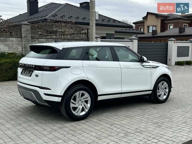 Белый Ленд Ровер Рендж Ровер Эвок, объемом двигателя 2 л и пробегом 40 тыс. км за 30950 $, фото 24 на Automoto.ua