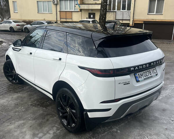 Білий Ленд Ровер Рендж Ровер Евок, об'ємом двигуна 2 л та пробігом 60 тис. км за 27700 $, фото 12 на Automoto.ua