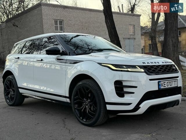Білий Ленд Ровер Рендж Ровер Евок, об'ємом двигуна 2 л та пробігом 130 тис. км за 35000 $, фото 7 на Automoto.ua