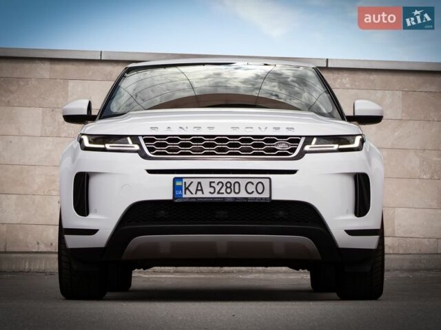 Белый Ленд Ровер Рендж Ровер Эвок, объемом двигателя 2 л и пробегом 88 тыс. км за 28000 $, фото 6 на Automoto.ua