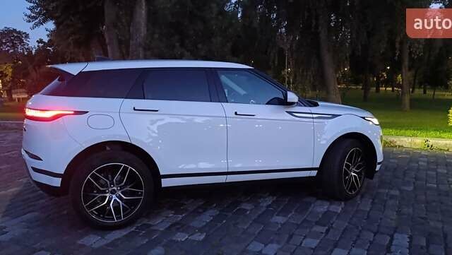 Белый Ленд Ровер Рендж Ровер Эвок, объемом двигателя 2 л и пробегом 55 тыс. км за 41800 $, фото 12 на Automoto.ua