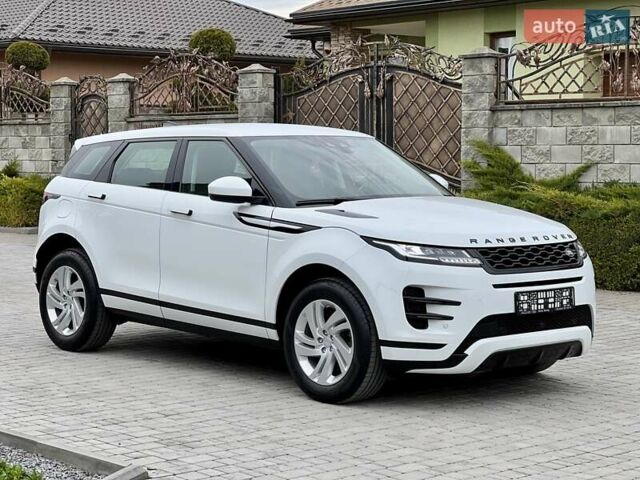 Белый Ленд Ровер Рендж Ровер Эвок, объемом двигателя 2 л и пробегом 40 тыс. км за 30950 $, фото 91 на Automoto.ua