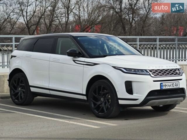 Белый Ленд Ровер Рендж Ровер Эвок, объемом двигателя 2 л и пробегом 63 тыс. км за 32500 $, фото 5 на Automoto.ua