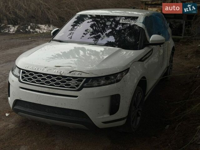 Белый Ленд Ровер Рендж Ровер Эвок, объемом двигателя 0 л и пробегом 73 тыс. км за 15500 $, фото 2 на Automoto.ua