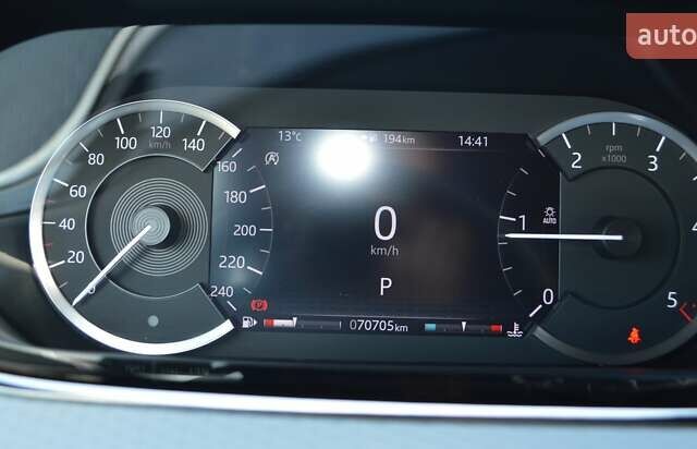 Білий Ленд Ровер Рендж Ровер Евок, об'ємом двигуна 2 л та пробігом 70 тис. км за 33900 $, фото 28 на Automoto.ua