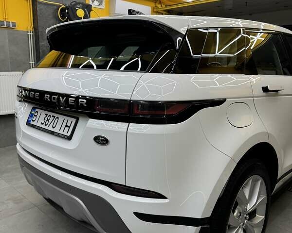 Білий Ленд Ровер Рендж Ровер Евок, об'ємом двигуна 2 л та пробігом 65 тис. км за 38000 $, фото 7 на Automoto.ua