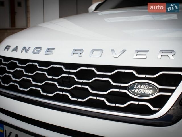 Белый Ленд Ровер Рендж Ровер Эвок, объемом двигателя 2 л и пробегом 88 тыс. км за 28000 $, фото 44 на Automoto.ua