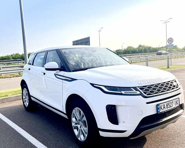 Ленд Ровер Рендж Ровер Эвок 2020 в Киеве на Automoto.ua Белый Ленд Ровер Рендж Ровер Эвок, объемом двигателя 2 л и пробегом 42 тыс. км за 42000 $, фото 2 на Automoto.ua