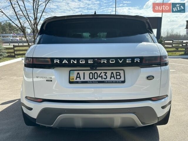 Белый Ленд Ровер Рендж Ровер Эвок, объемом двигателя 2 л и пробегом 135 тыс. км за 36000 $, фото 22 на Automoto.ua