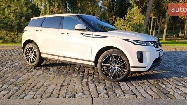 Белый Ленд Ровер Рендж Ровер Эвок, объемом двигателя 2 л и пробегом 55 тыс. км за 41800 $, фото 8 на Automoto.ua
