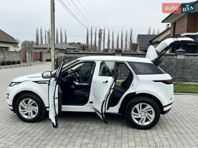 Белый Ленд Ровер Рендж Ровер Эвок, объемом двигателя 2 л и пробегом 40 тыс. км за 30950 $, фото 81 на Automoto.ua