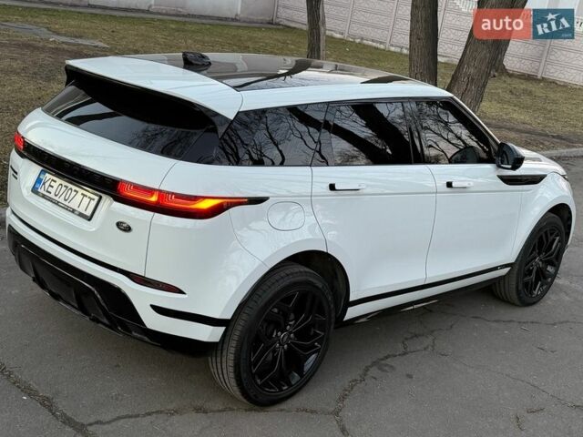 Білий Ленд Ровер Рендж Ровер Евок, об'ємом двигуна 2 л та пробігом 130 тис. км за 35000 $, фото 12 на Automoto.ua