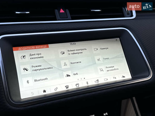 Білий Ленд Ровер Рендж Ровер Евок, об'ємом двигуна 2 л та пробігом 40 тис. км за 29990 $, фото 78 на Automoto.ua