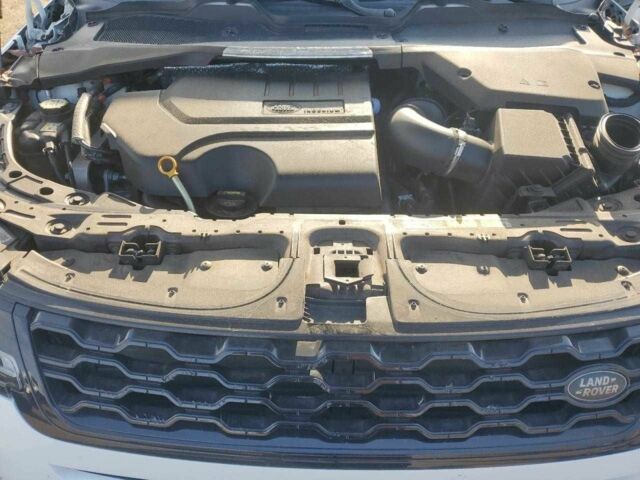 Білий Ленд Ровер Рендж Ровер Евок, об'ємом двигуна 2 л та пробігом 48 тис. км за 8000 $, фото 10 на Automoto.ua