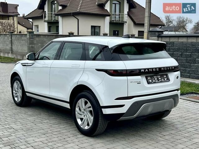 Белый Ленд Ровер Рендж Ровер Эвок, объемом двигателя 2 л и пробегом 40 тыс. км за 30950 $, фото 14 на Automoto.ua