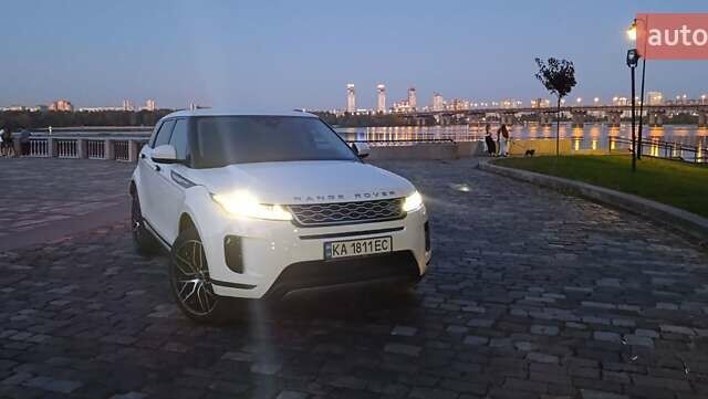 Белый Ленд Ровер Рендж Ровер Эвок, объемом двигателя 2 л и пробегом 55 тыс. км за 41800 $, фото 13 на Automoto.ua