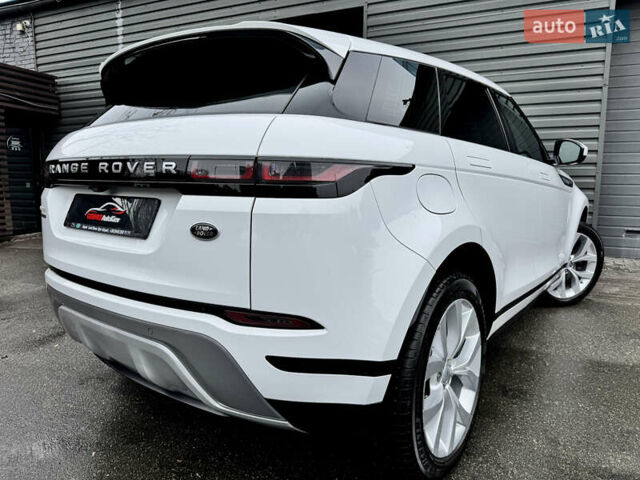 Ленд Ровер Рендж Ровер Евок 2020 у Києві на Automoto.ua Білий Ленд Ровер Рендж Ровер Евок, об'ємом двигуна 2 л та пробігом 68 тис. км за 36900 $, фото 11 на Automoto.ua