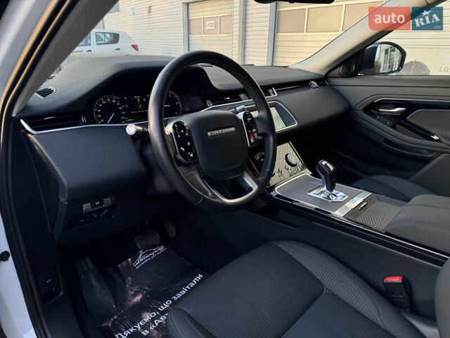 Білий Ленд Ровер Рендж Ровер Евок, об'ємом двигуна 2 л та пробігом 40 тис. км за 29990 $, фото 56 на Automoto.ua