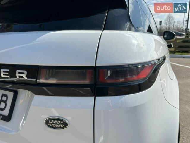 Белый Ленд Ровер Рендж Ровер Эвок, объемом двигателя 2 л и пробегом 135 тыс. км за 36000 $, фото 21 на Automoto.ua