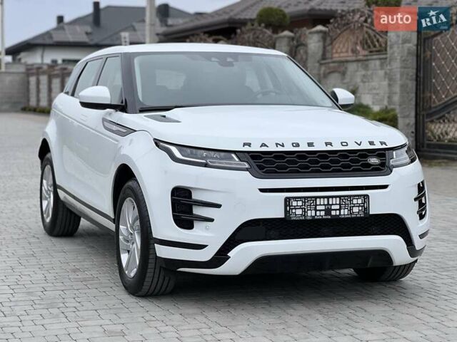 Белый Ленд Ровер Рендж Ровер Эвок, объемом двигателя 2 л и пробегом 40 тыс. км за 30950 $, фото 28 на Automoto.ua