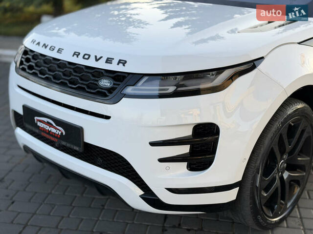 Білий Ленд Ровер Рендж Ровер Евок, об'ємом двигуна 2 л та пробігом 42 тис. км за 33000 $, фото 2 на Automoto.ua