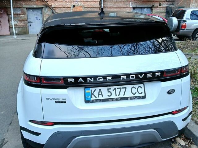 Белый Ленд Ровер Рендж Ровер Эвок, объемом двигателя 2 л и пробегом 85 тыс. км за 30500 $, фото 4 на Automoto.ua