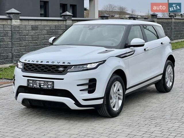 Белый Ленд Ровер Рендж Ровер Эвок, объемом двигателя 2 л и пробегом 40 тыс. км за 30950 $, фото 88 на Automoto.ua
