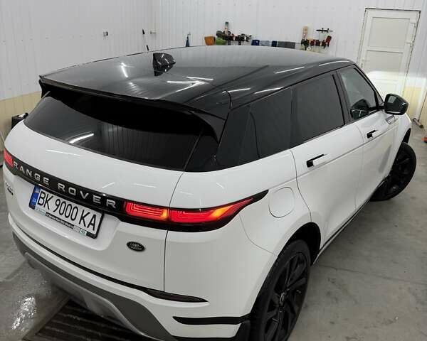 Білий Ленд Ровер Рендж Ровер Евок, об'ємом двигуна 2 л та пробігом 59 тис. км за 25999 $, фото 18 на Automoto.ua