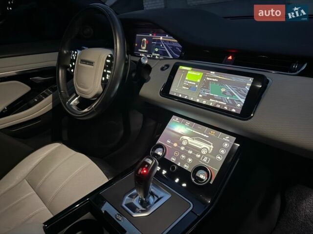 Білий Ленд Ровер Рендж Ровер Евок, об'ємом двигуна 2 л та пробігом 130 тис. км за 35000 $, фото 65 на Automoto.ua