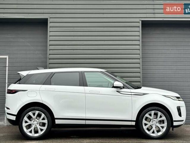 Ленд Ровер Рендж Ровер Евок 2020 у Києві на Automoto.ua Білий Ленд Ровер Рендж Ровер Евок, об'ємом двигуна 2 л та пробігом 68 тис. км за 36900 $, фото 12 на Automoto.ua