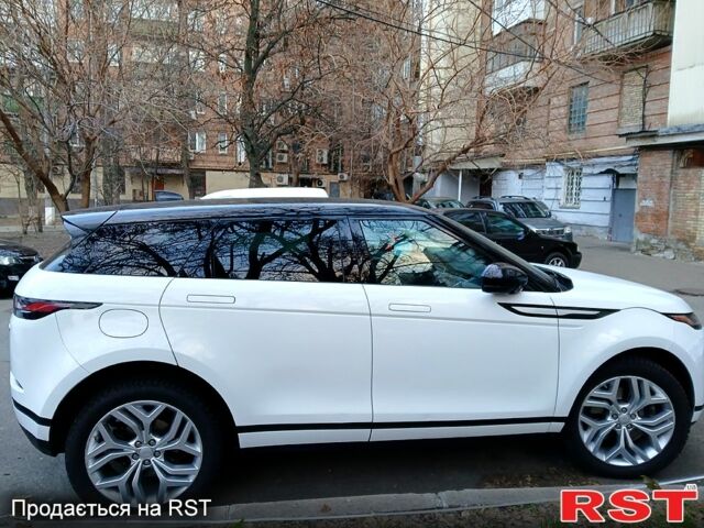 Белый Ленд Ровер Рендж Ровер Эвок, объемом двигателя 2 л и пробегом 85 тыс. км за 30500 $, фото 7 на Automoto.ua