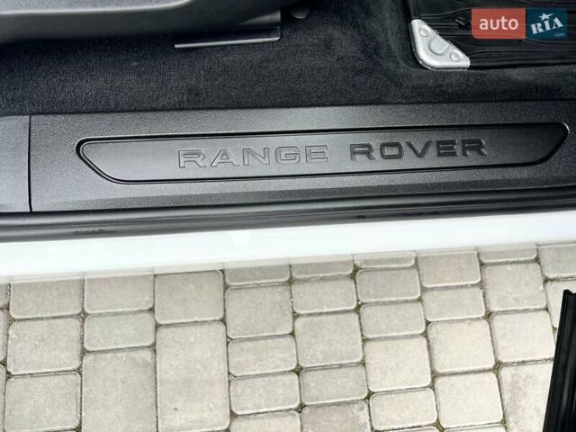 Белый Ленд Ровер Рендж Ровер Эвок, объемом двигателя 2 л и пробегом 40 тыс. км за 30950 $, фото 65 на Automoto.ua