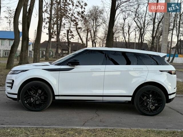 Білий Ленд Ровер Рендж Ровер Евок, об'ємом двигуна 2 л та пробігом 130 тис. км за 35000 $, фото 95 на Automoto.ua