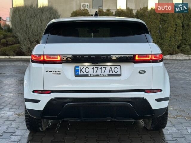 Білий Ленд Ровер Рендж Ровер Евок, об'ємом двигуна 2 л та пробігом 85 тис. км за 29000 $, фото 6 на Automoto.ua