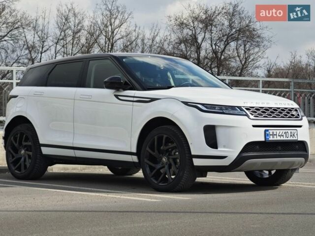 Белый Ленд Ровер Рендж Ровер Эвок, объемом двигателя 2 л и пробегом 63 тыс. км за 32500 $, фото 6 на Automoto.ua