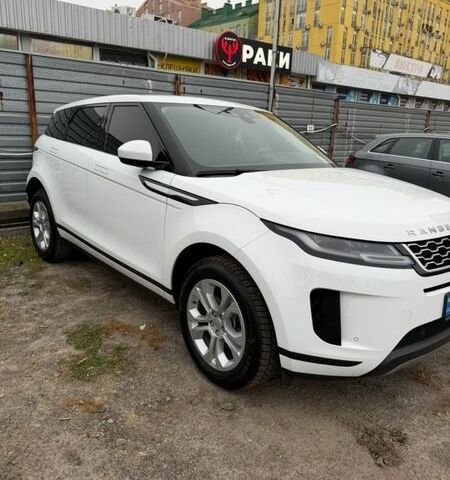 Білий Ленд Ровер Рендж Ровер Евок, об'ємом двигуна 2 л та пробігом 86 тис. км за 29000 $, фото 3 на Automoto.ua