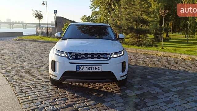Белый Ленд Ровер Рендж Ровер Эвок, объемом двигателя 2 л и пробегом 55 тыс. км за 41800 $, фото 6 на Automoto.ua