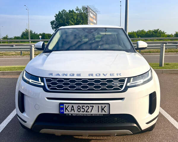 Ленд Ровер Рендж Ровер Эвок 2020 в Киеве на Automoto.ua Белый Ленд Ровер Рендж Ровер Эвок, объемом двигателя 2 л и пробегом 42 тыс. км за 42000 $, фото 1 на Automoto.ua