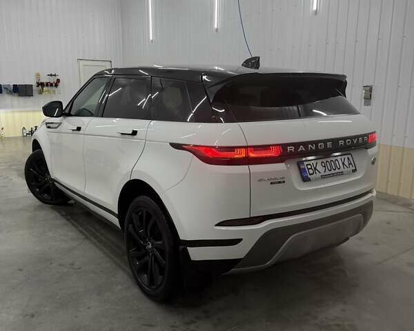 Білий Ленд Ровер Рендж Ровер Евок, об'ємом двигуна 2 л та пробігом 59 тис. км за 25999 $, фото 20 на Automoto.ua