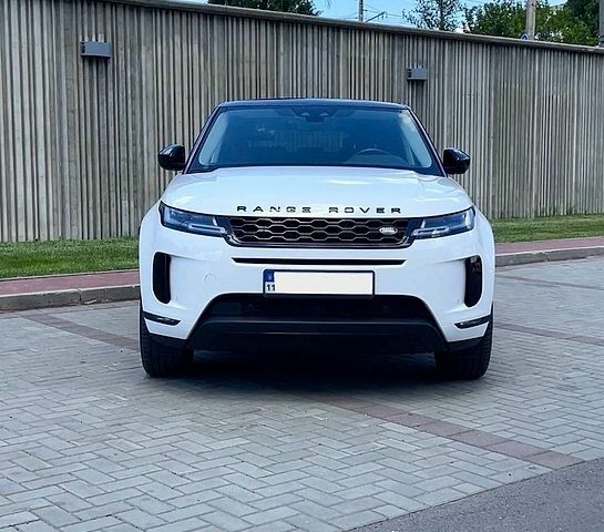 Белый Ленд Ровер Рендж Ровер Эвок, объемом двигателя 2 л и пробегом 123 тыс. км за 32500 $, фото 5 на Automoto.ua