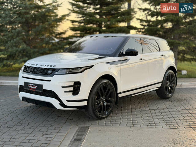 Білий Ленд Ровер Рендж Ровер Евок, об'ємом двигуна 2 л та пробігом 42 тис. км за 33000 $, фото 1 на Automoto.ua