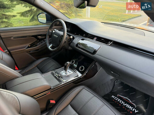 Білий Ленд Ровер Рендж Ровер Евок, об'ємом двигуна 2 л та пробігом 42 тис. км за 33000 $, фото 14 на Automoto.ua