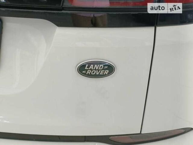 Белый Ленд Ровер Рендж Ровер Эвок, объемом двигателя 2 л и пробегом 50 тыс. км за 33999 $, фото 10 на Automoto.ua