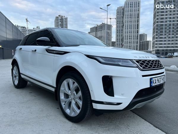 Ленд Ровер Рендж Ровер Эвок 2020 в Киеве на Automoto.ua Белый Ленд Ровер Рендж Ровер Эвок, объемом двигателя 2 л и пробегом 0 тыс. км за 47500 $, фото 2 на Automoto.ua