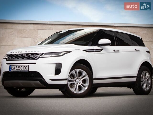 Белый Ленд Ровер Рендж Ровер Эвок, объемом двигателя 2 л и пробегом 88 тыс. км за 28000 $, фото 5 на Automoto.ua