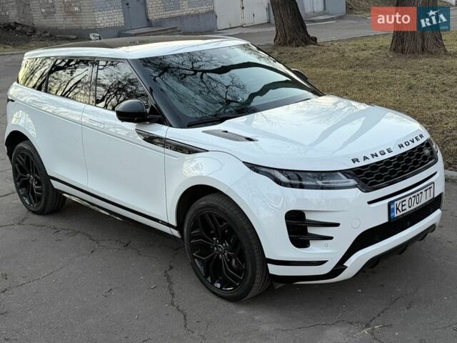 Білий Ленд Ровер Рендж Ровер Евок, об'ємом двигуна 2 л та пробігом 130 тис. км за 35000 $, фото 77 на Automoto.ua