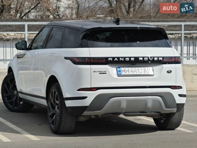 Белый Ленд Ровер Рендж Ровер Эвок, объемом двигателя 2 л и пробегом 63 тыс. км за 32500 $, фото 17 на Automoto.ua