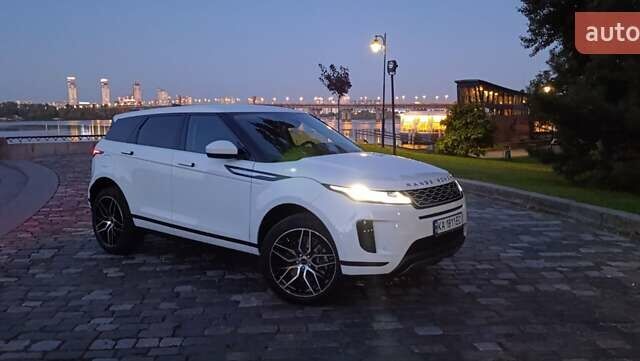 Белый Ленд Ровер Рендж Ровер Эвок, объемом двигателя 2 л и пробегом 55 тыс. км за 41800 $, фото 11 на Automoto.ua