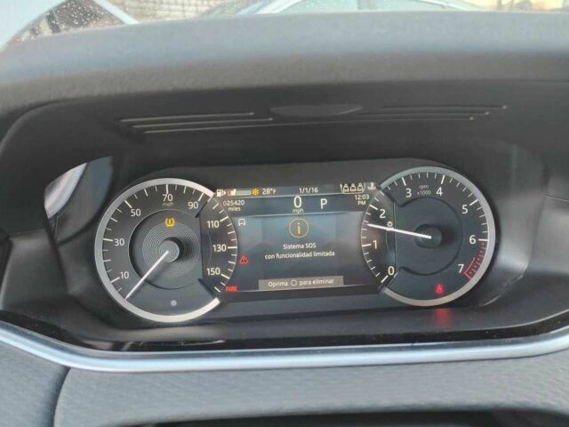 Белый Ленд Ровер Рендж Ровер Эвок, объемом двигателя 2 л и пробегом 45 тыс. км за 20000 $, фото 7 на Automoto.ua